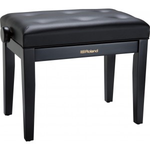 Roland - RPB-300BK - Piano Bench with Cushioned Seat